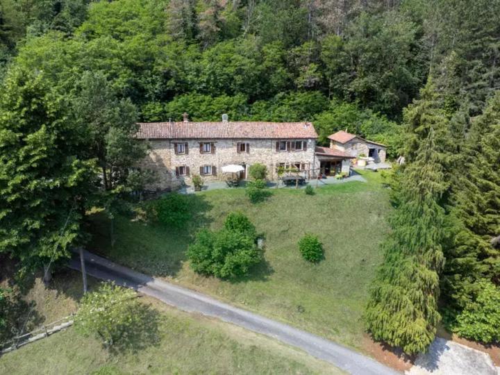 Casa Domenica - Home&More Monastero Bormida Bagian luar foto