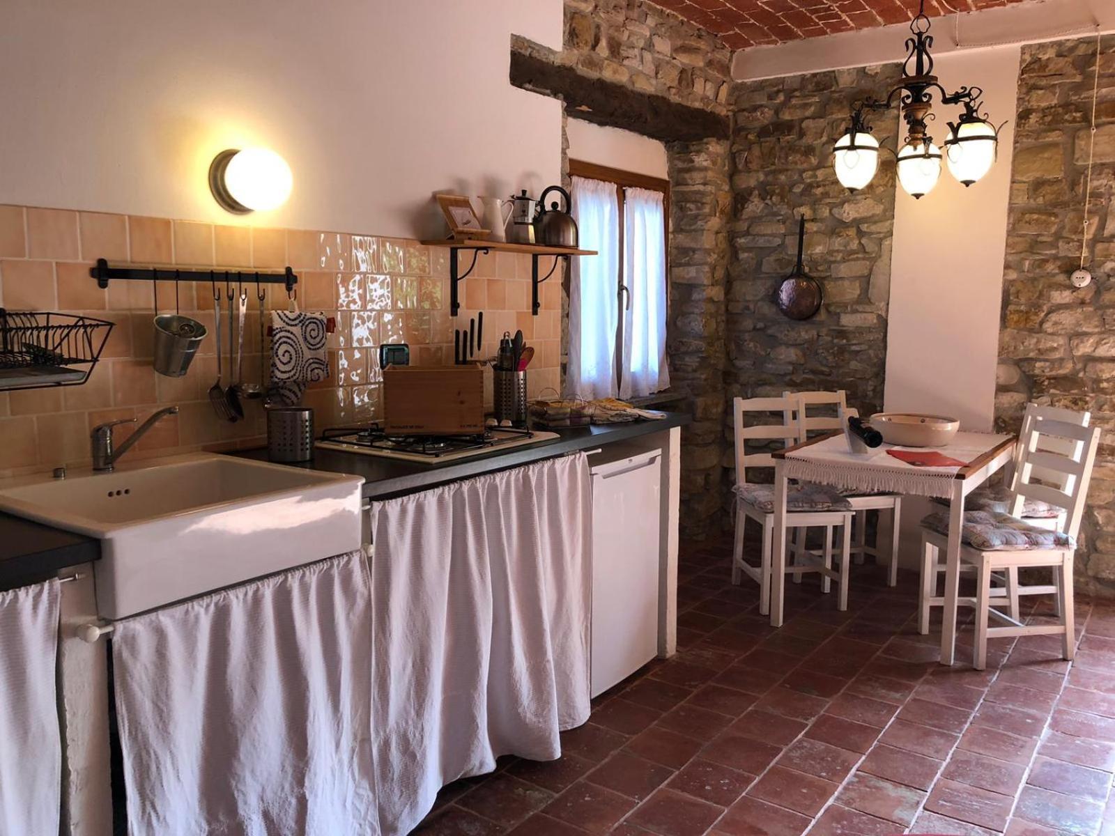 Casa Domenica - Home&More Monastero Bormida Bagian luar foto