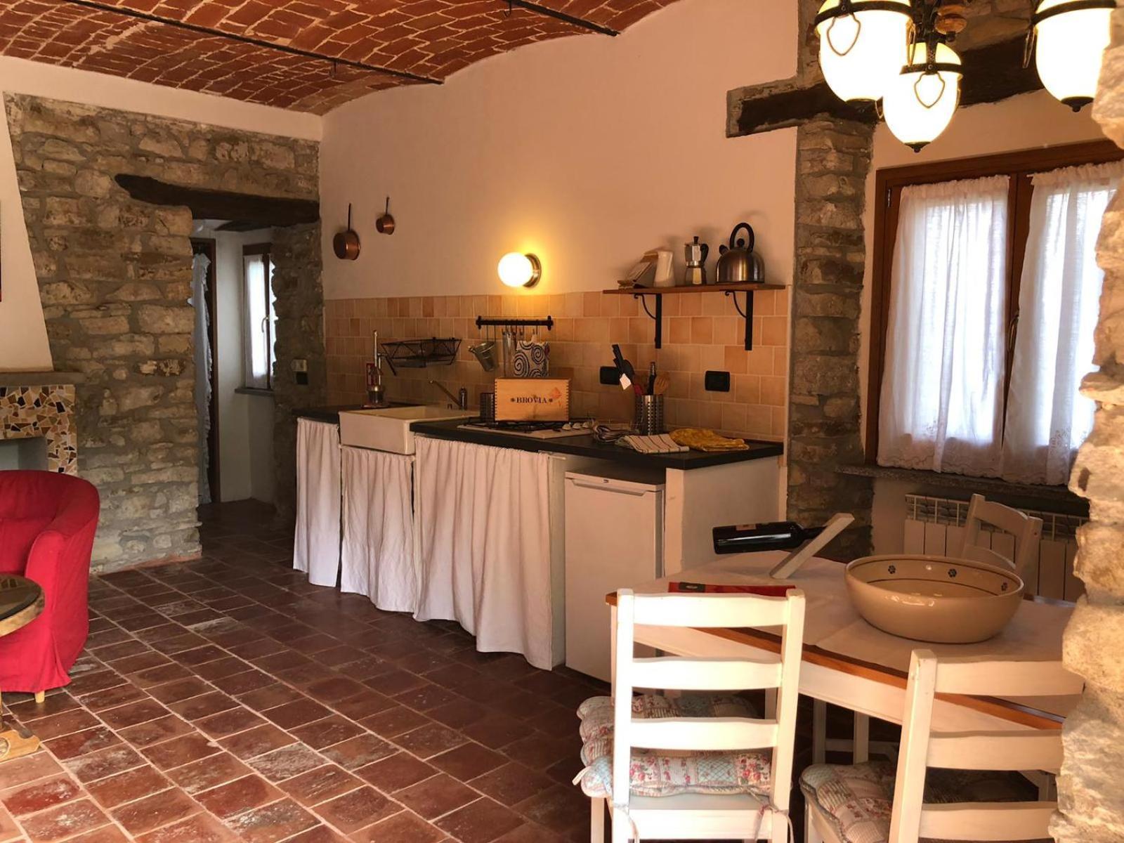 Casa Domenica - Home&More Monastero Bormida Bagian luar foto