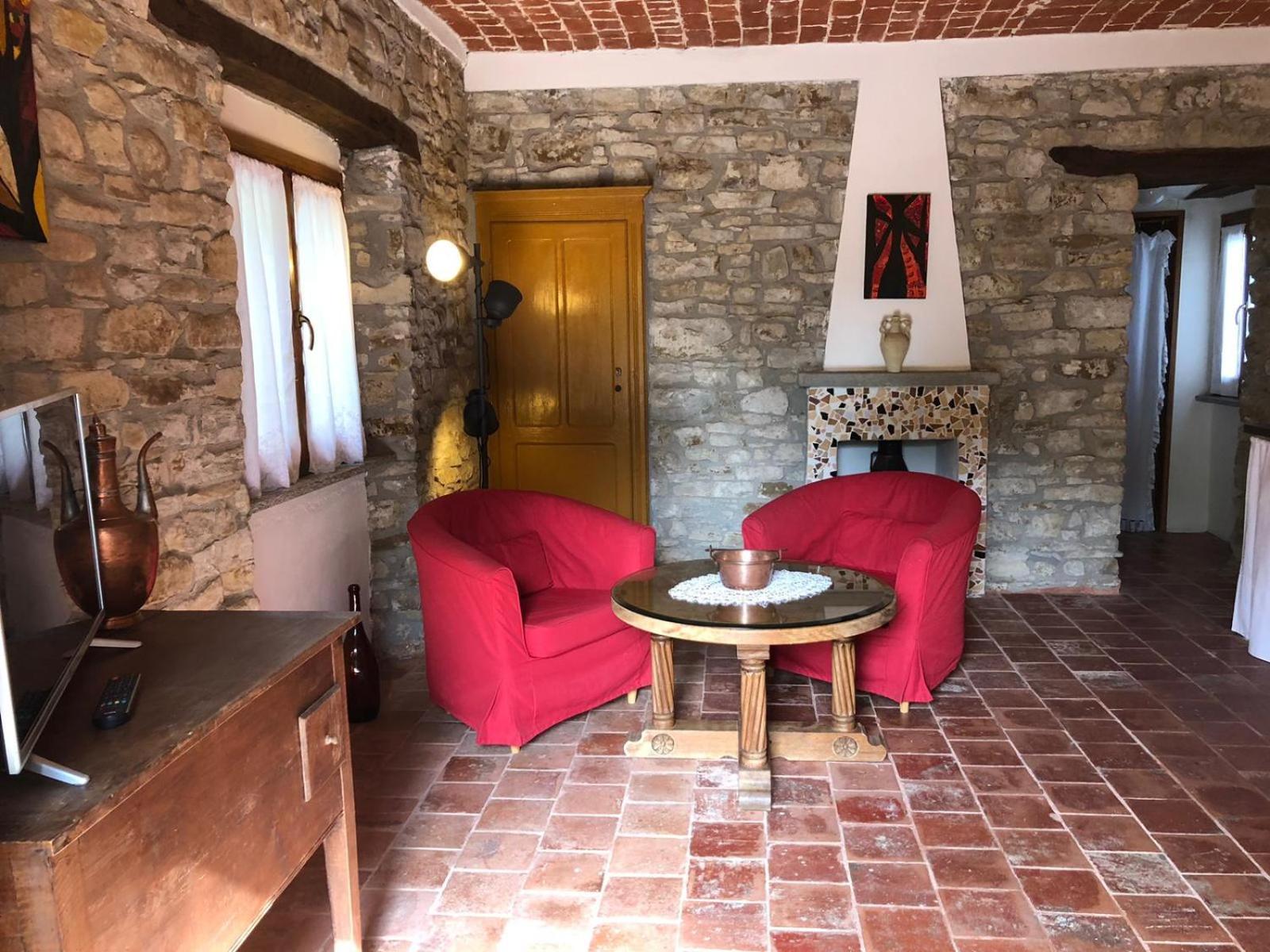 Casa Domenica - Home&More Monastero Bormida Bagian luar foto